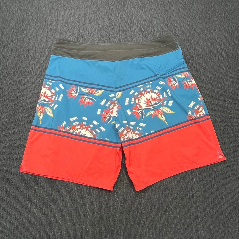 Patagonia Men's Stretch Planing Board Shorts Sz 40 Swim Trunks Worn Wear Ripstop
